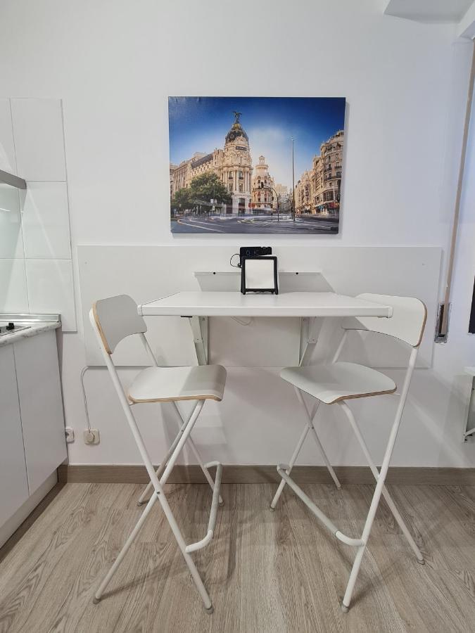 Plaza Mostenses En Plaza Espana Madrid Ngoại thất bức ảnh
